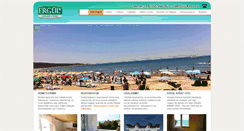 Desktop Screenshot of ergulotel.com